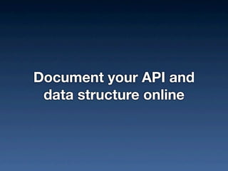 The Power of Open Data