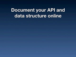 The Power of Open Data