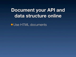 The Power of Open Data