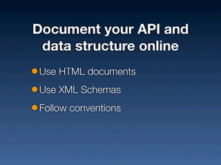 The Power of Open Data