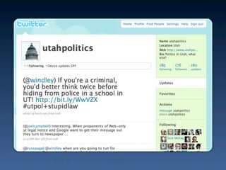 The Power of Open Data