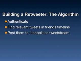 The Power of Open Data