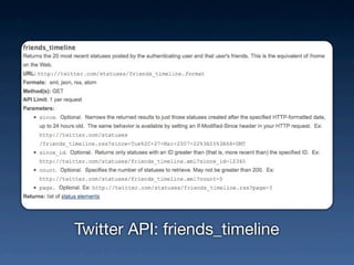 The Power of Open Data