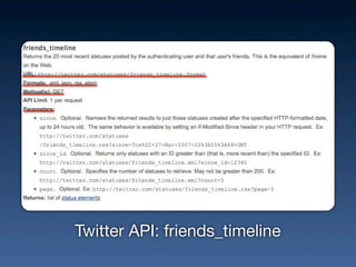 The Power of Open Data