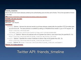 The Power of Open Data