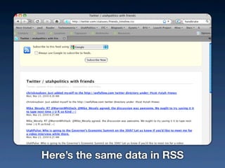 The Power of Open Data