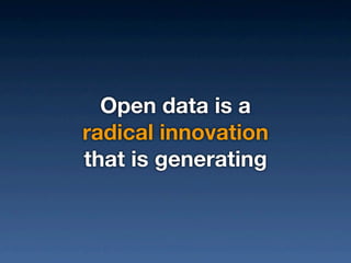 The Power of Open Data