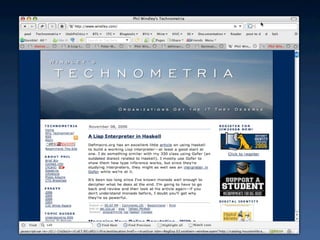 The Power of Open Data