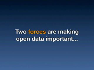 The Power of Open Data