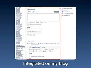 The Power of Open Data