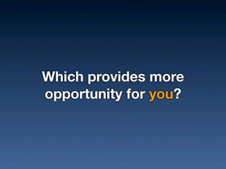 The Power of Open Data