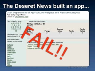 The Power of Open Data