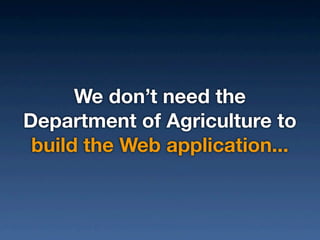 The Power of Open Data