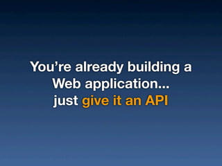 The Power of Open Data