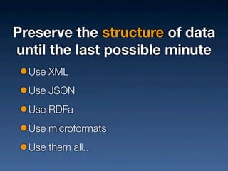 The Power of Open Data