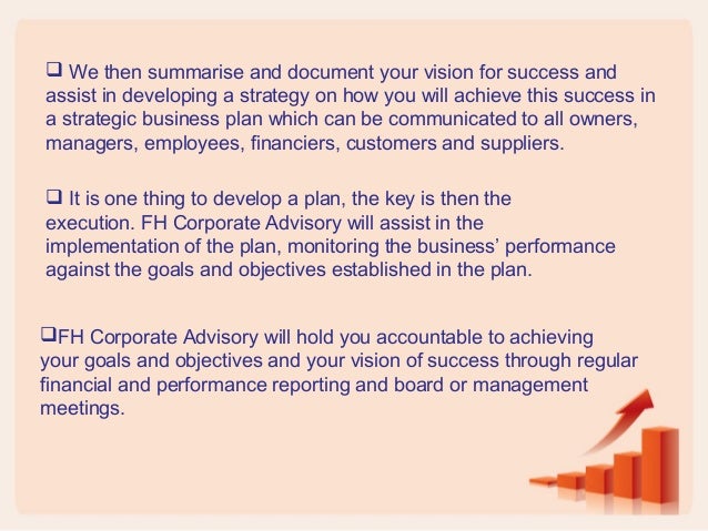 Get the best Strategic business planning & Chief Financial ...