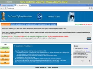 6/8/2012 
11 
CVC portal for VIGEYE: WWW.VIGEYE.COM  