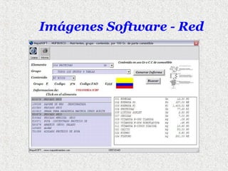 Imágenes Software - Red

 
