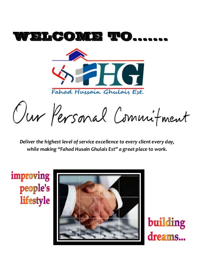 Fhg Contracting Company Profile Surveying Works - 3 fahad hussain ghulais est fhg surveying