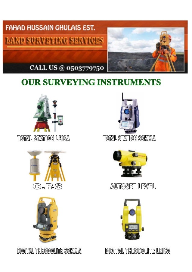 Fhg Contracting Company Profile Surveying Works - construction survey engineering