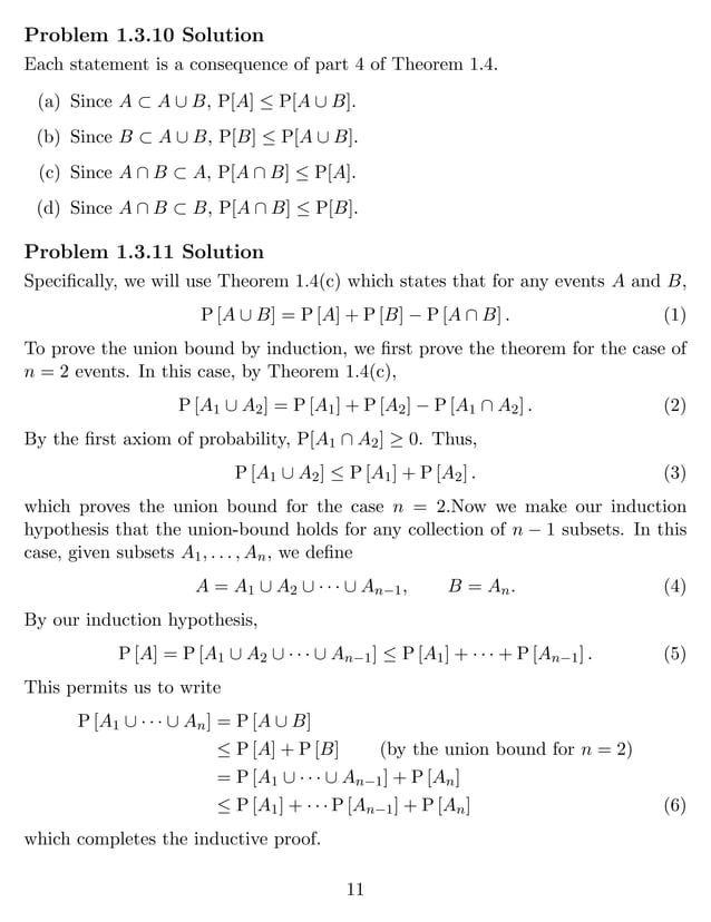 Probability and Stochastic Processes A Friendly Introduction for ...