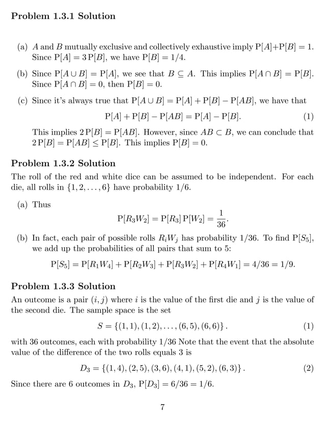 Probability and Stochastic Processes A Friendly Introduction for ...