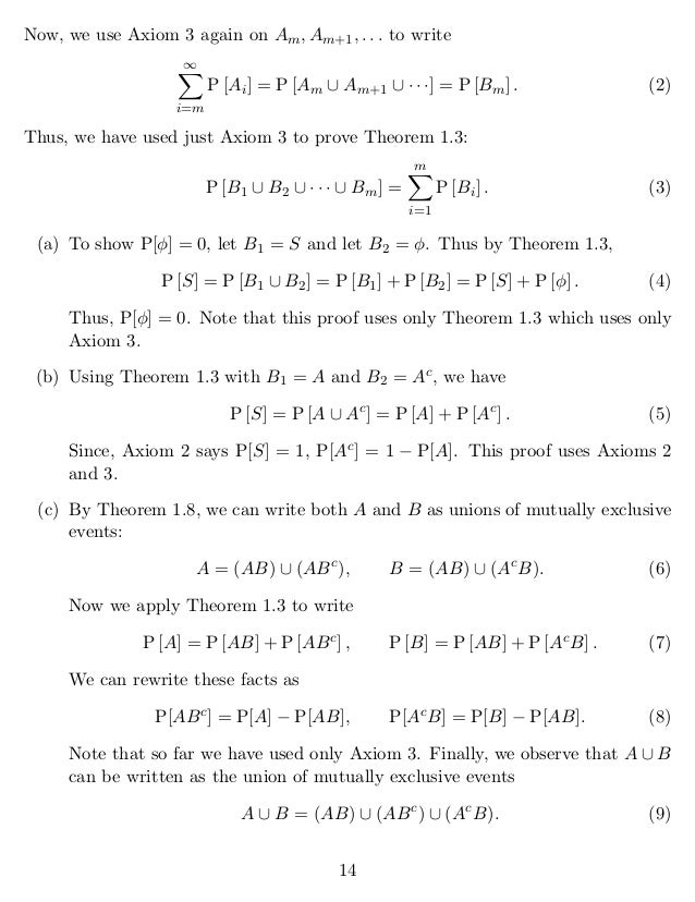 Probability And Stochastic Processes A Friendly Introduction For Elec Probability And Stochastic Processes A Friendly Introduction For Elec