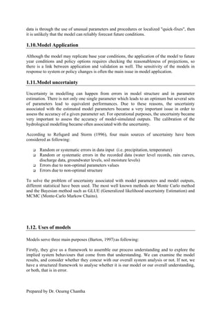 Hydrological Modelling I5 Pdf