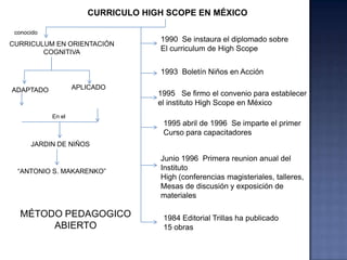 HIGH SCOPE | PPTX