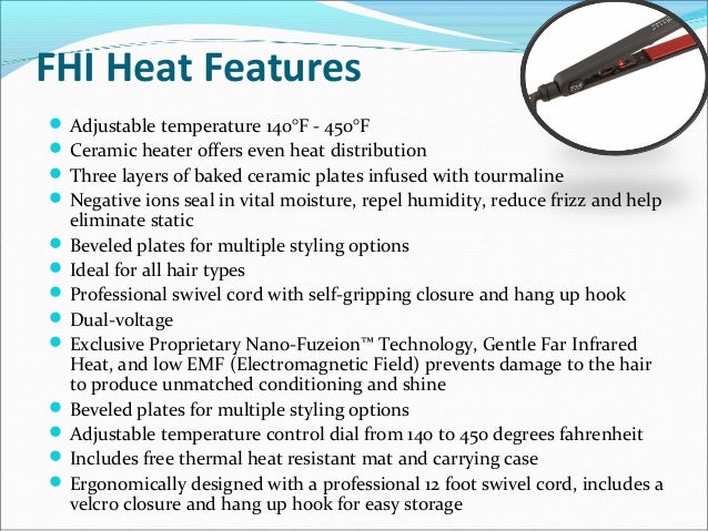 fhi heat platform tourmaline ceramic