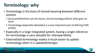 Fhir dev days_basic_fhir_terminology_services | PPT