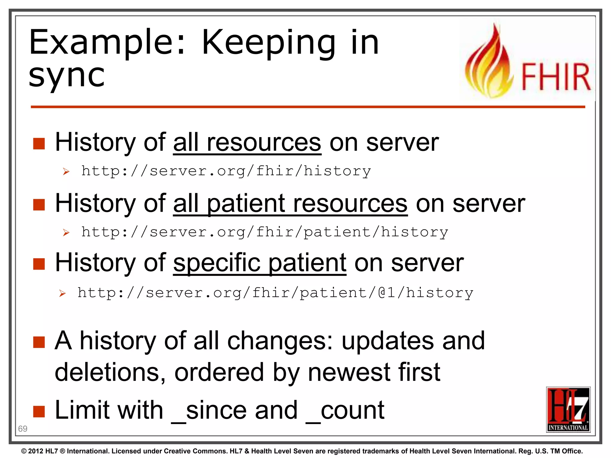 New reports in the mail

69
© 2012 HL7 ® International. Licensed under Creative Commons. HL7 & Health Level Seven are registered trademarks of Health Level Seven International. Reg. U.S. TM Office.

 