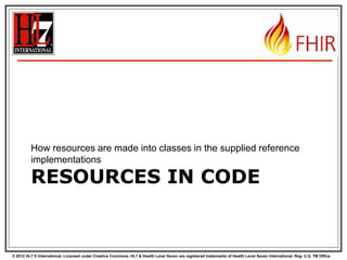 Narrative

35
© 2012 HL7 ® International. Licensed under Creative Commons. HL7 & Health Level Seven are registered trademarks of Health Level Seven International. Reg. U.S. TM Office.

 