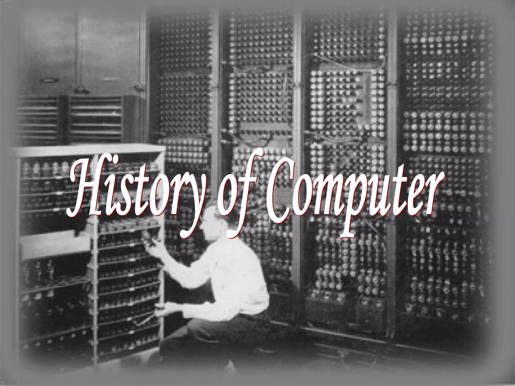 History of Computer