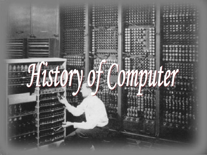 history of ict