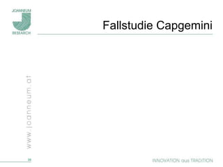 Fallstudie Capgemini 