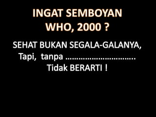 Fhm method for reklamsi