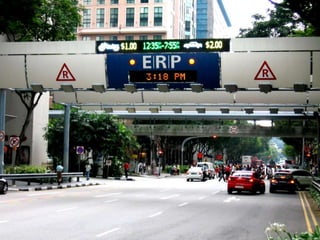 Singapore Electronic Road Pricing