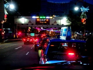 Singapore Electronic Road Pricing