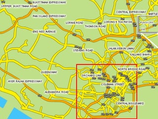 Singapore Electronic Road Pricing