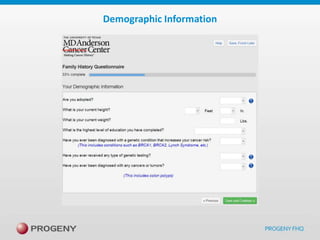 Demographic Information

 