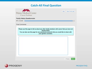 Catch-All Final Question

 