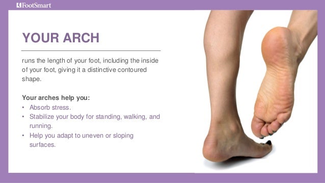 foot pain running arch