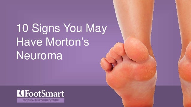 What is Morton's Neuroma?