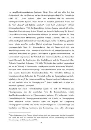 B.A.-Thesis: Führung in Unternehmen