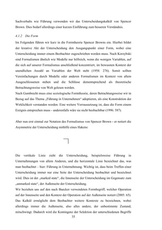 B.A.-Thesis: Führung in Unternehmen