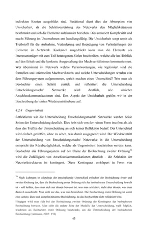 B.A.-Thesis: Führung in Unternehmen