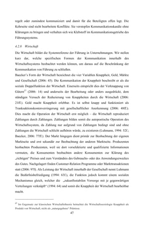 B.A.-Thesis: Führung in Unternehmen