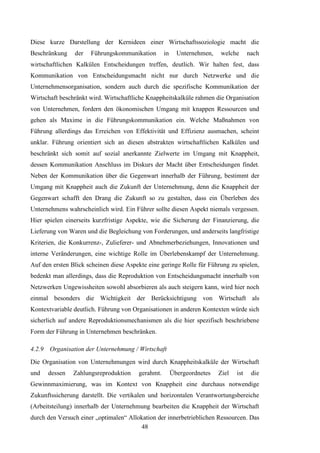 B.A.-Thesis: Führung in Unternehmen