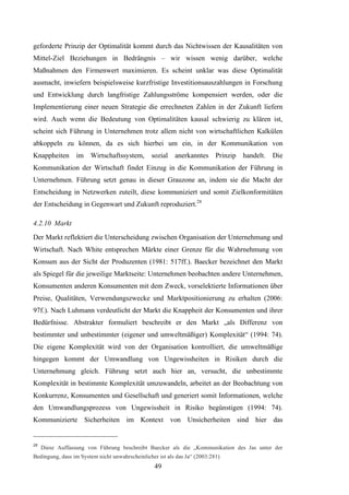 B.A.-Thesis: Führung in Unternehmen